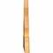 Ekena Millwork Saratoga Rough Sawn Timber Gable Bracket, Western Red Cedar, 36"W x 23"H x 2"D x 6"F, 15/12 Pitch GBW036X23X0206SAR00RWR - alternate 4